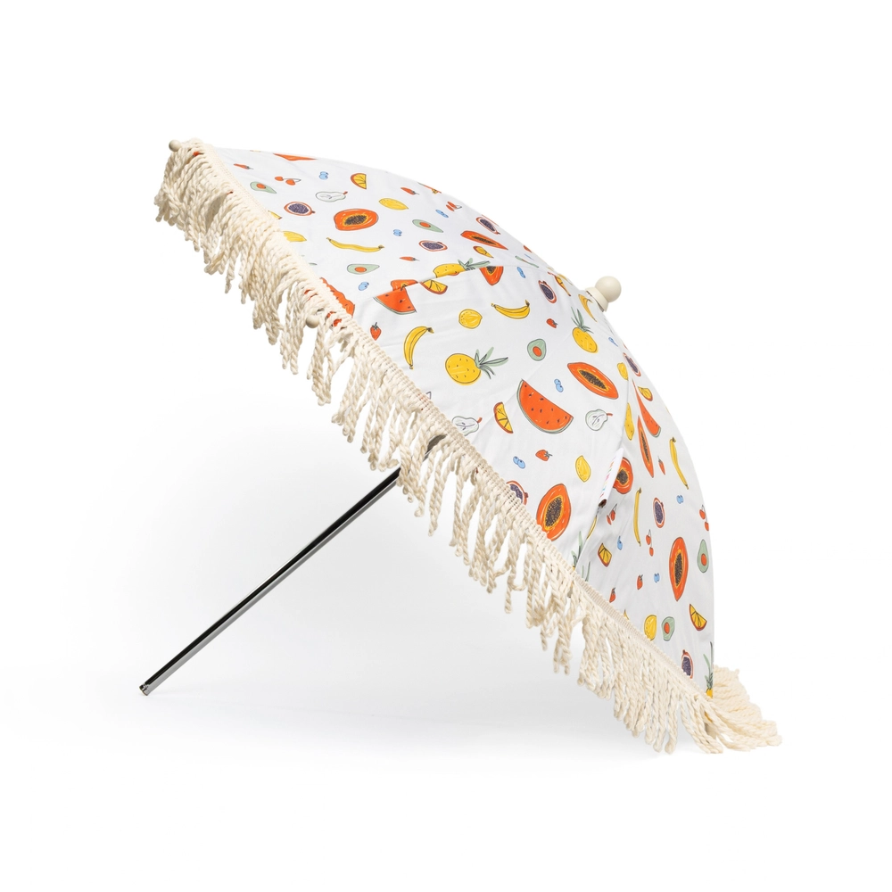 Clementine Mini Umbrella with fruit print