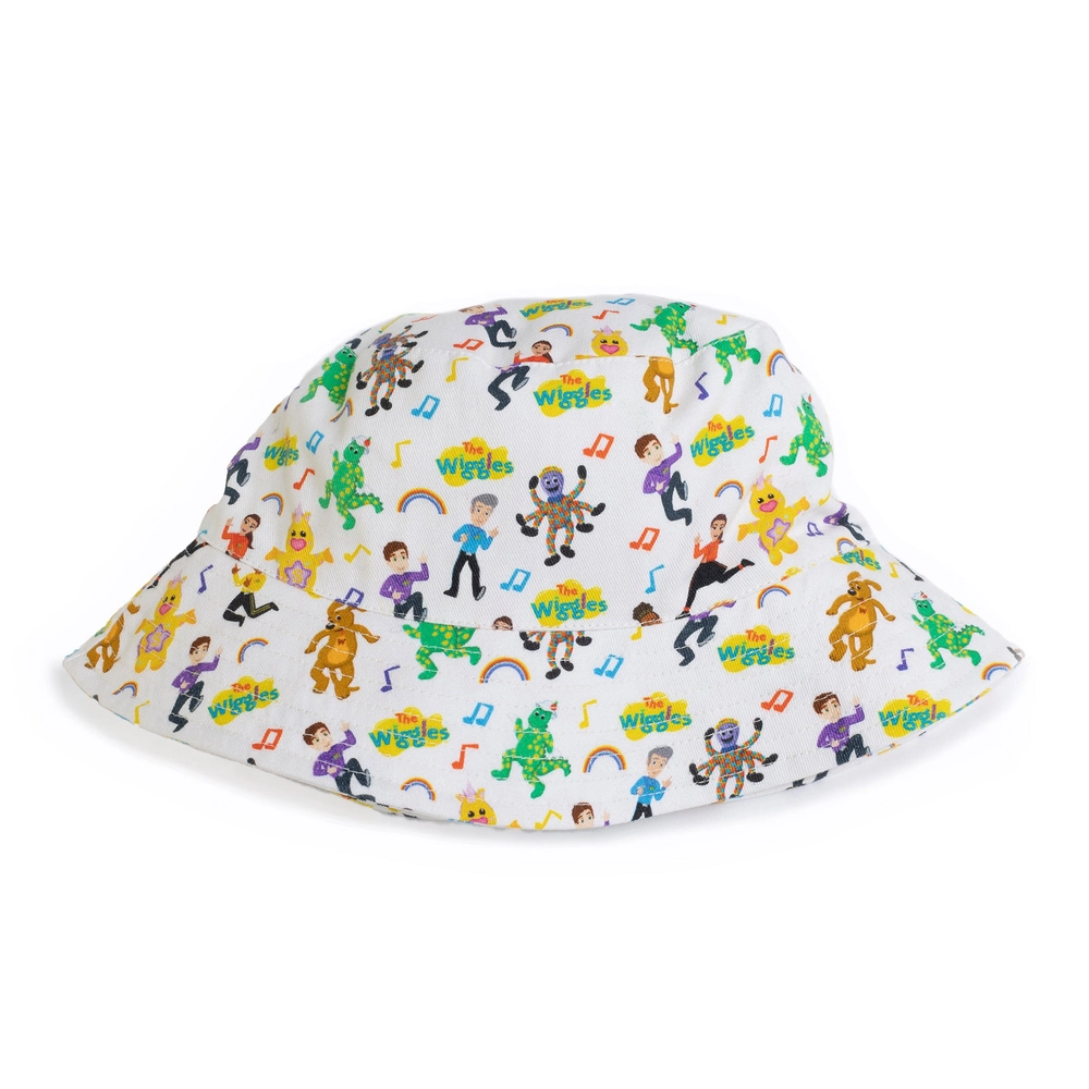 Rainbows baby cotton hat with Wiggles characters